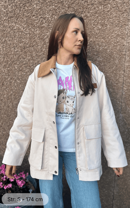 Hovedbilde HEAVY TWILL Jacket Primrose ...