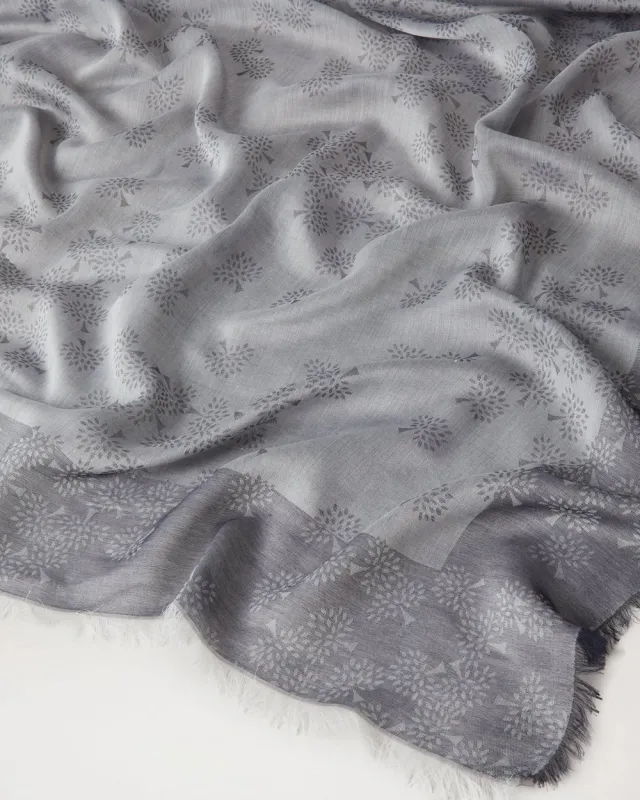 TAMARA Square 140x140 Grey Cotton