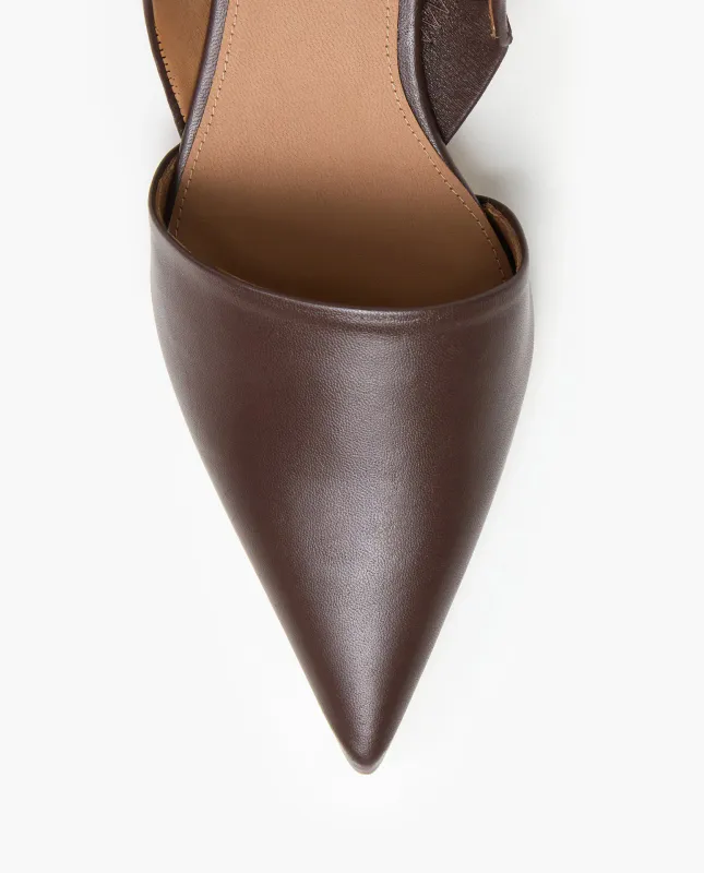 NINNI Leather Chocolate