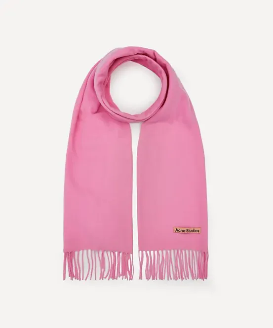 Hovedbilde FRINGE WOOL SCARF Cotton ...