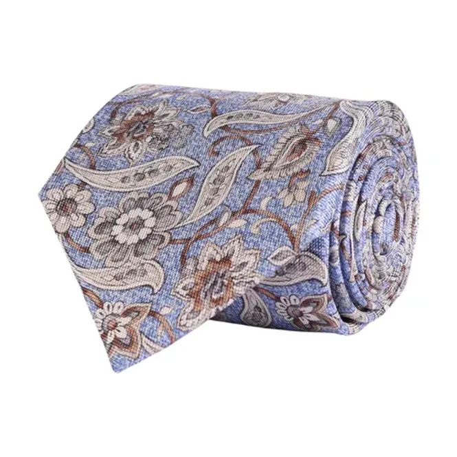 Hovedbilde CLASSIC TIE Sky blue melange