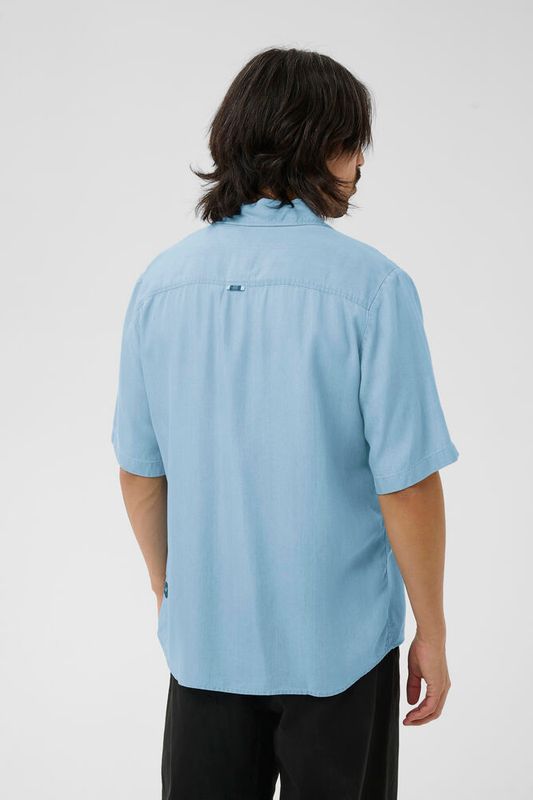 MApelton Short Heritage Light Washed Denim