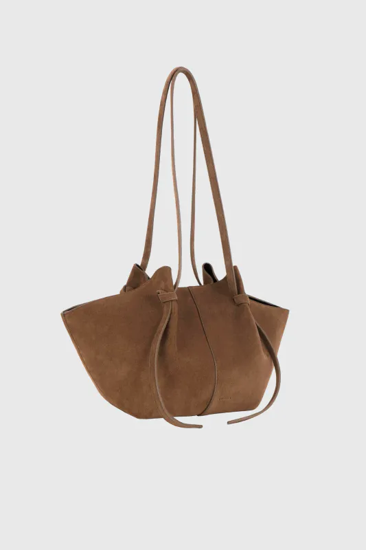 MOCHI Tote Cognac Suede