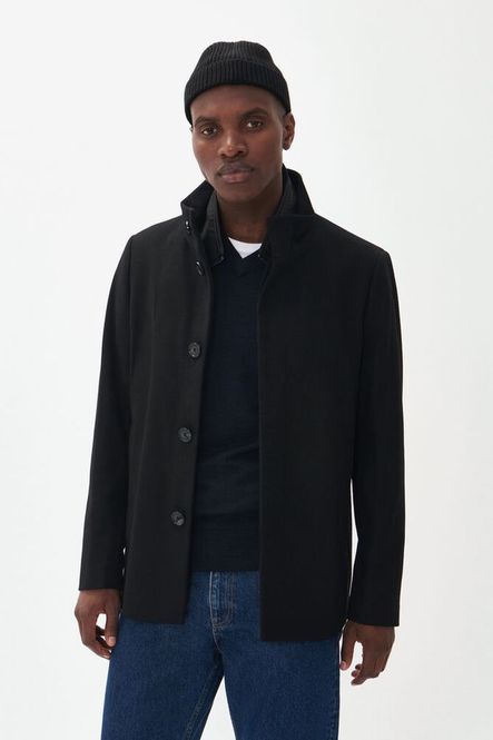 Hovedbilde HARVEY Short Wool Black 