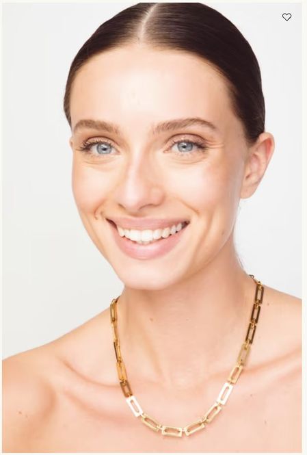 Hovedbilde THE BOLD Necklace Gold