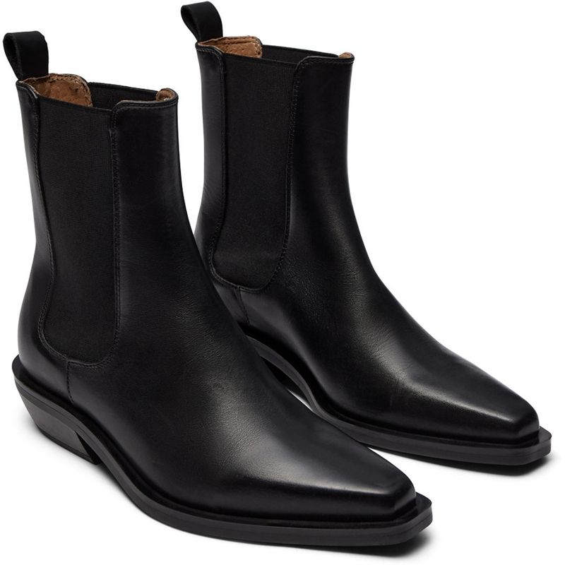 PAAlmira Leather Black 