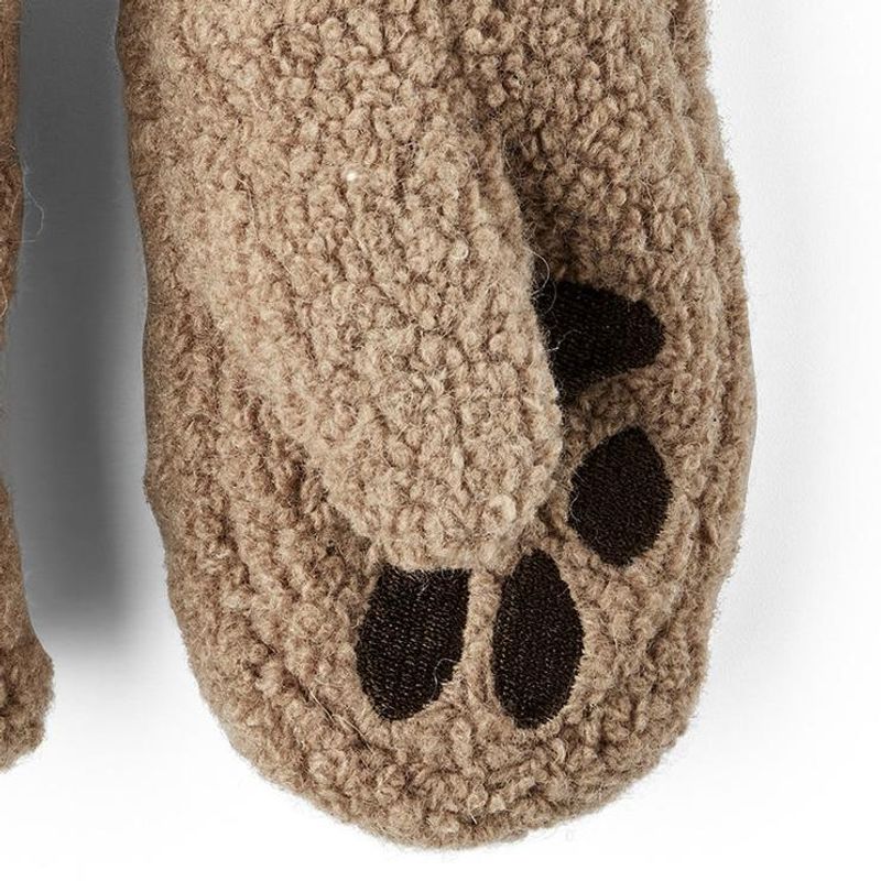 Kid´s Paw Mitt Camel 
