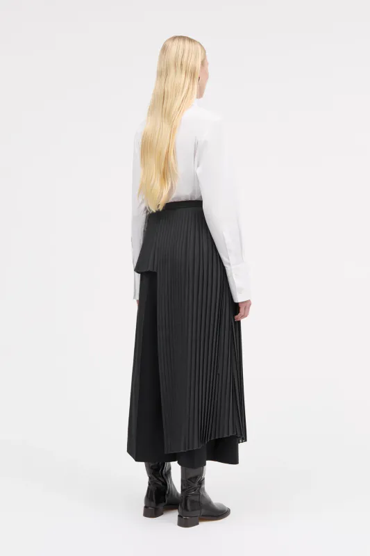 SIOBHAN Mkdt Signaturepoplin White 