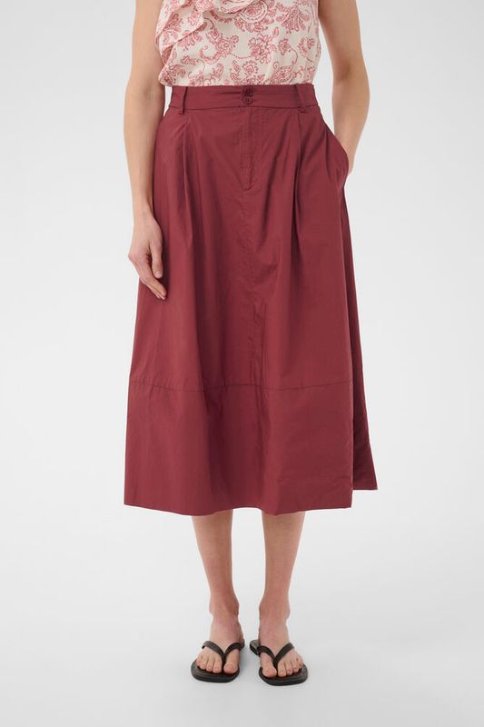 BojanaPW Skirt Burnt Russet
