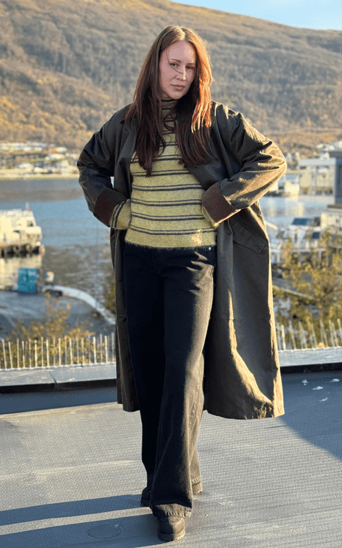 DEBBI Coat Brown