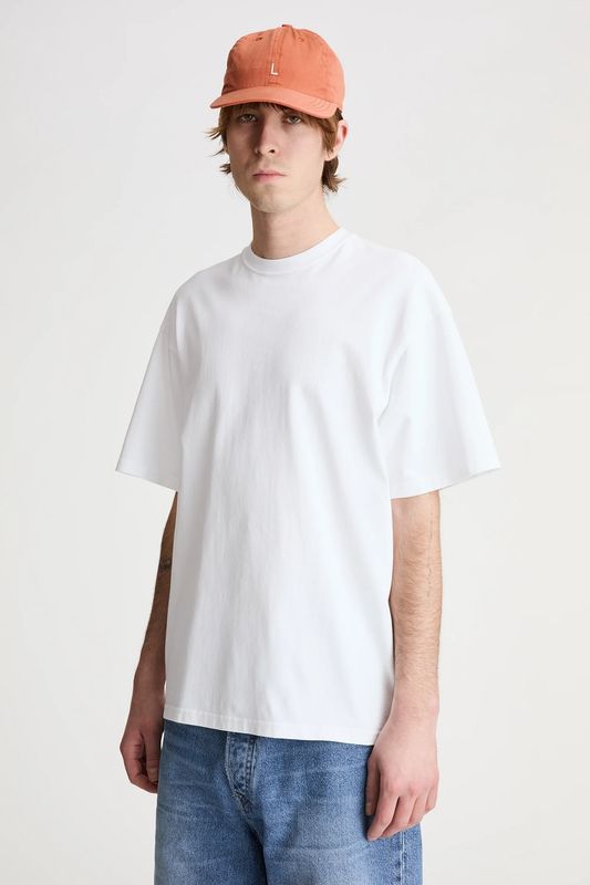 NELSON tee White