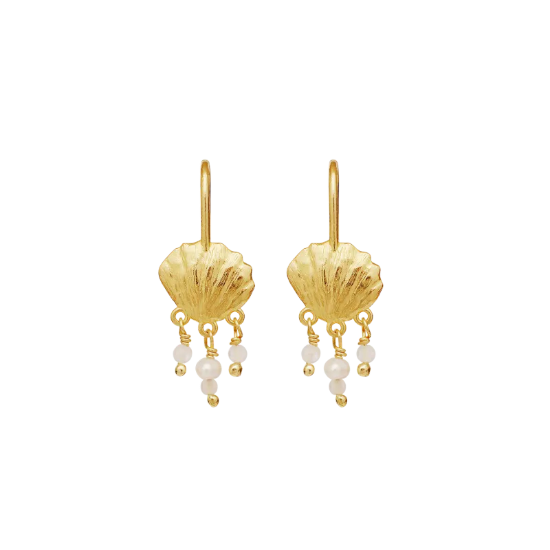 ALANA Earrings Gold