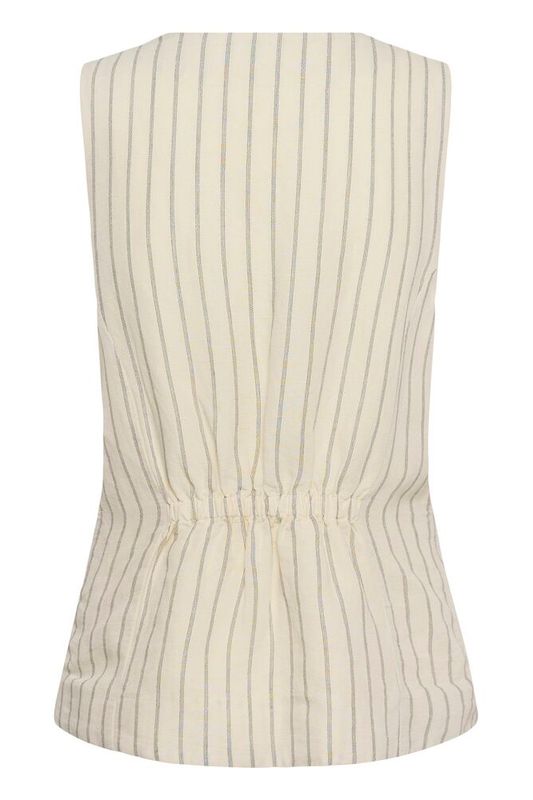 BintaPW Vest Black Stripe