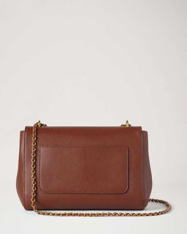 Medium Lily Oak Two-Tone Small Classic Grain