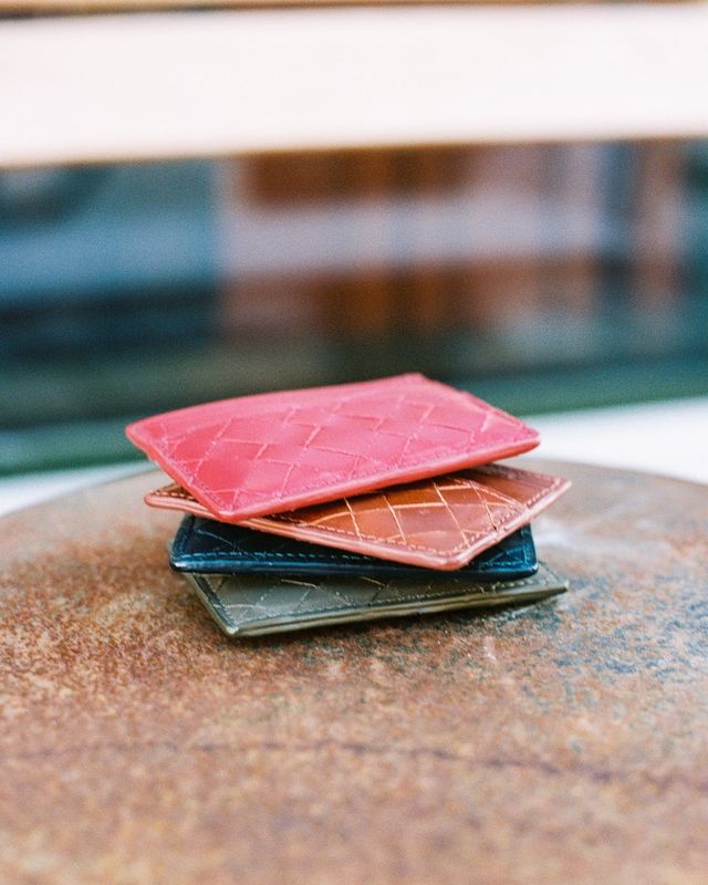 BOBA Nutmeg Card Case