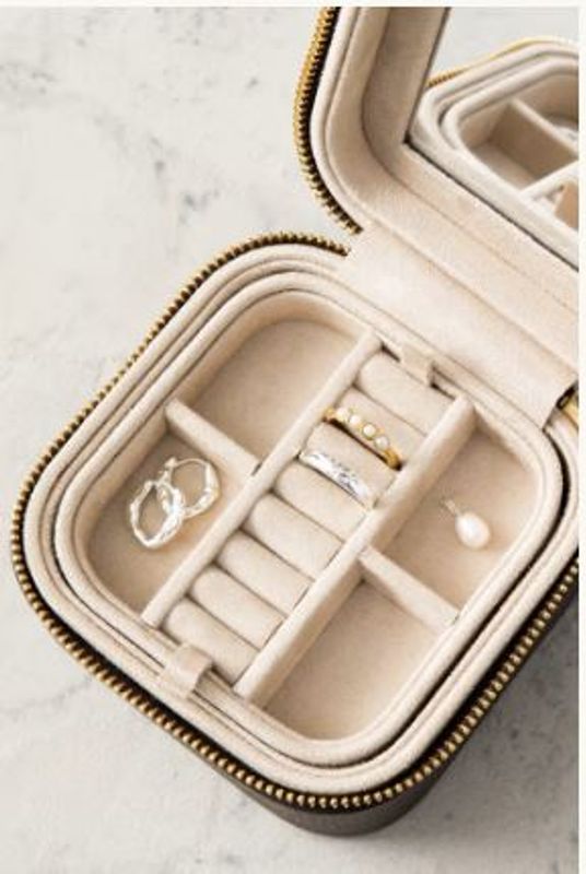 JEWELRY Box Dark Brown