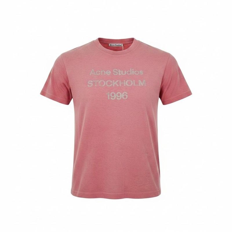 LOGO T-shirt Relaxed Tango Pink 