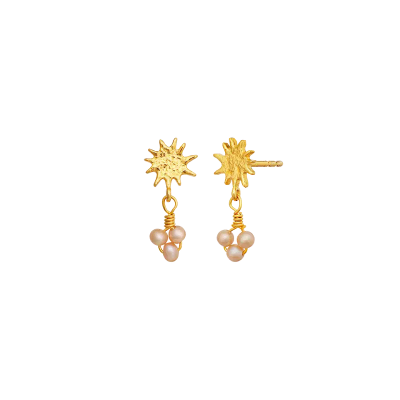 LUCIE Earrings Gold