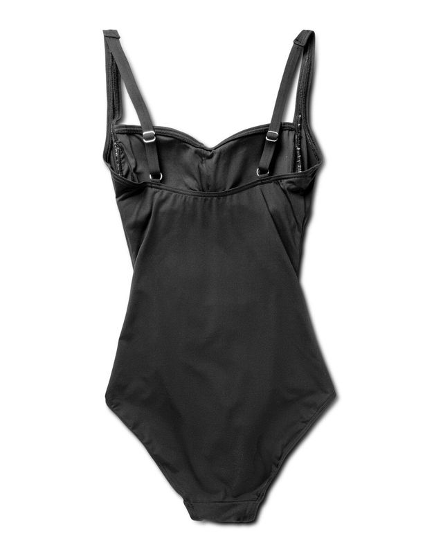 Potenza Swimsuit Recycled Black