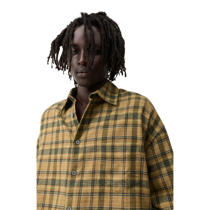 Utmost Shirt Green Plaid 