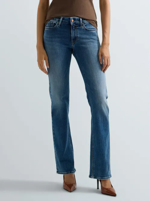 Hovedbilde NEWLUZ Bootcut Jeans Dk. Blue ...