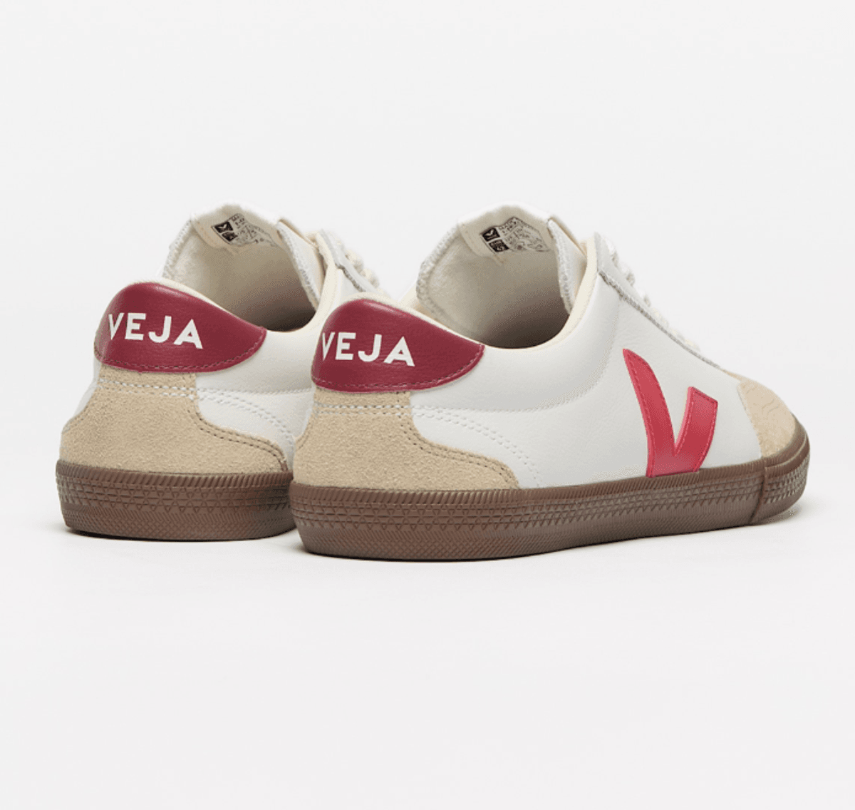 VOLLEY LEATHER White Pekin Bark
