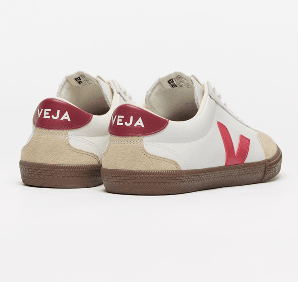 Hovedbilde VOLLEY LEATHER White Pekin ...