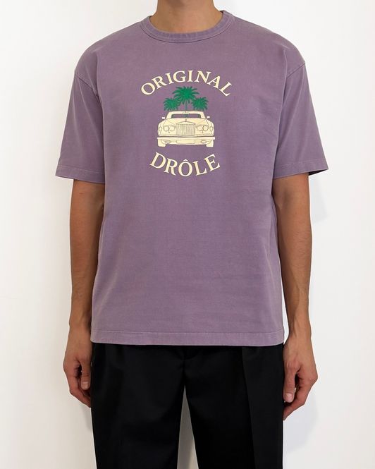 Hovedbilde Drole Car Palms T-Shirt Lilac