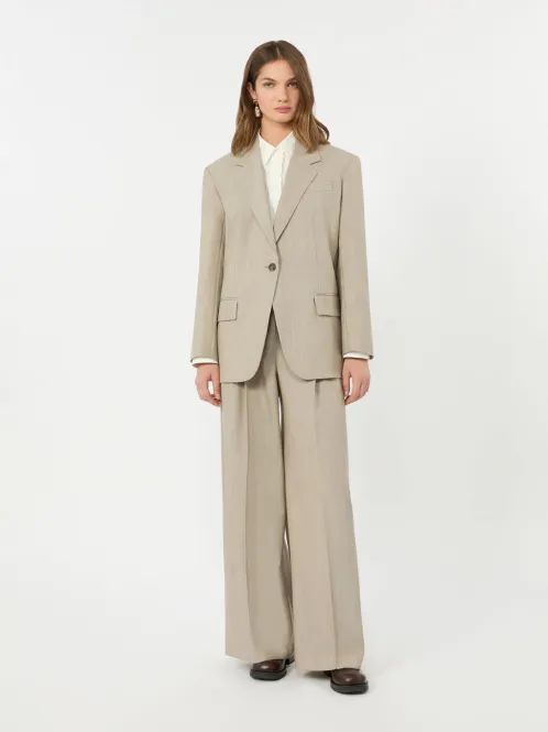 Hovedbilde Attila Blazer Hazelnut Brown 