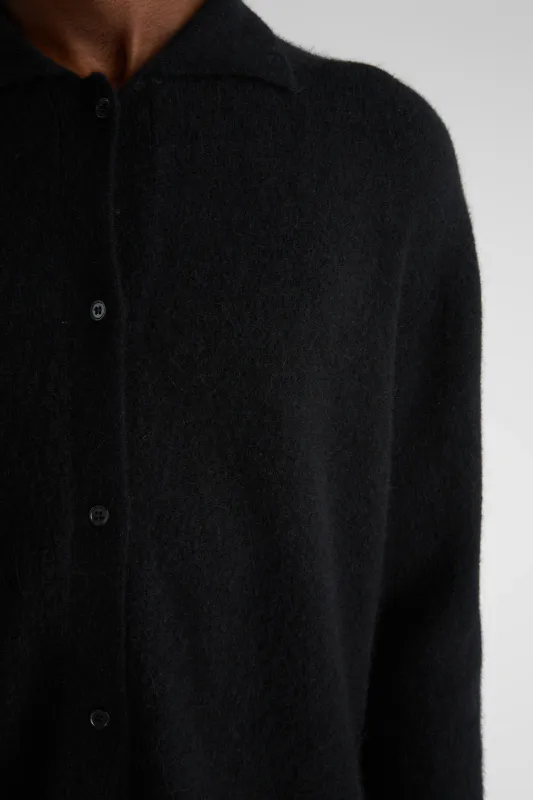 STACK Cardigan Black