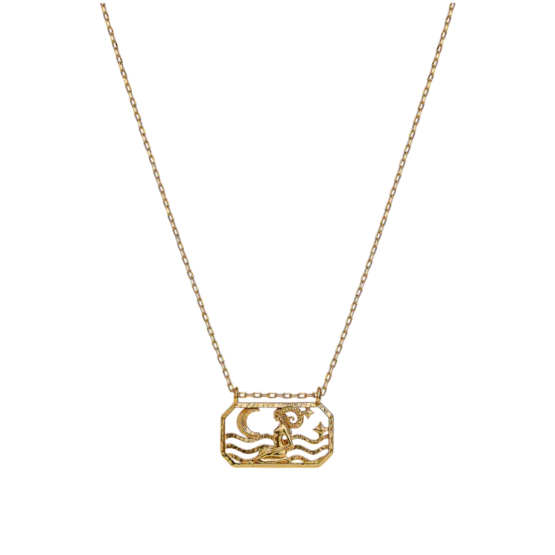 ZODIAC ARIES NECKLACE (VÆR)