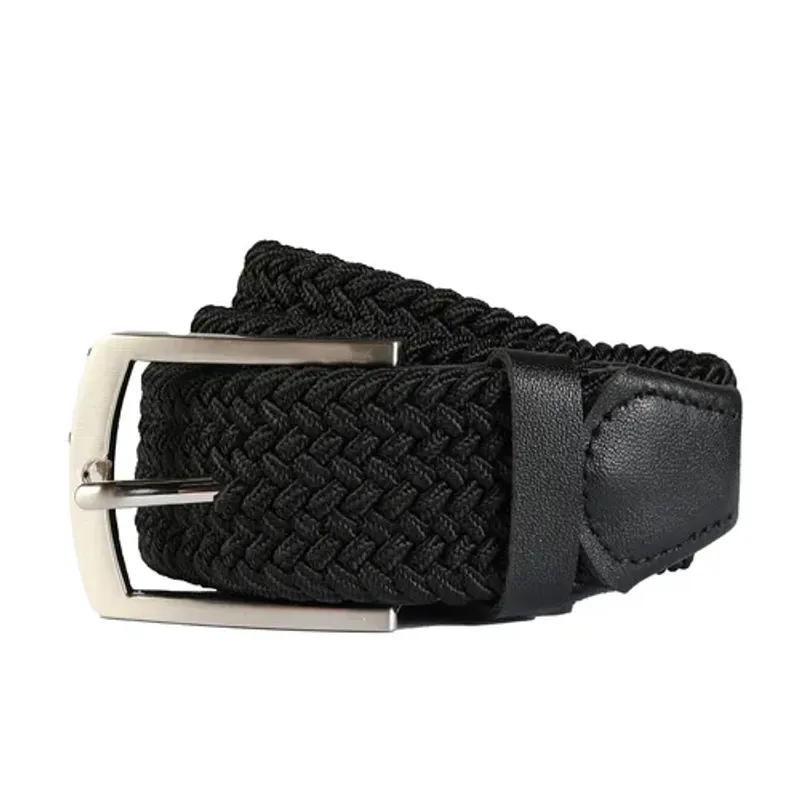 Belt Braided Black 