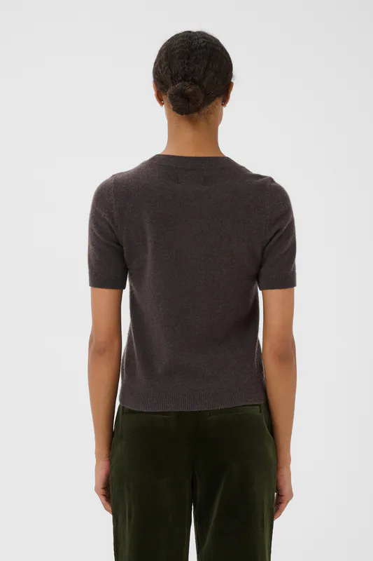EverlottaPW Pullover Mole' Melange