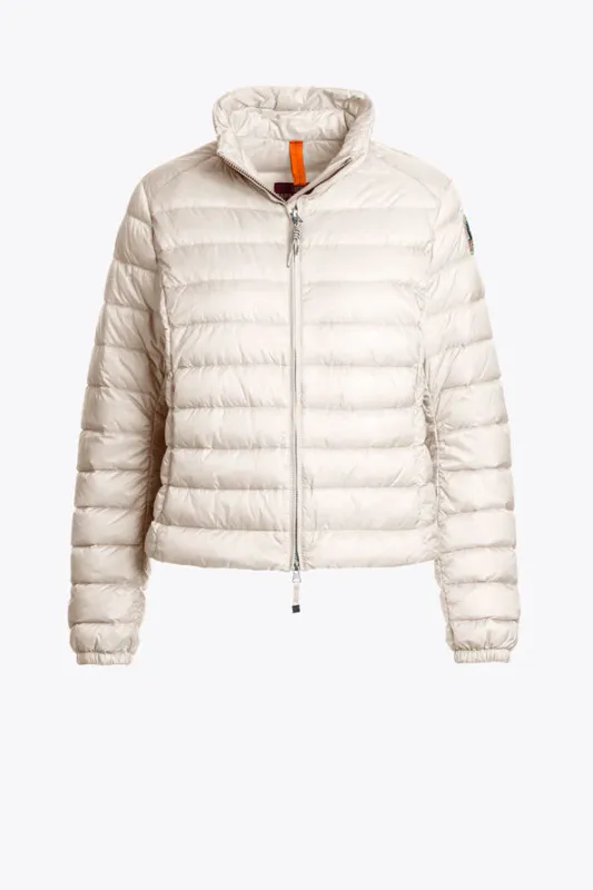 EMILIA Short Light Puffer Blush White 