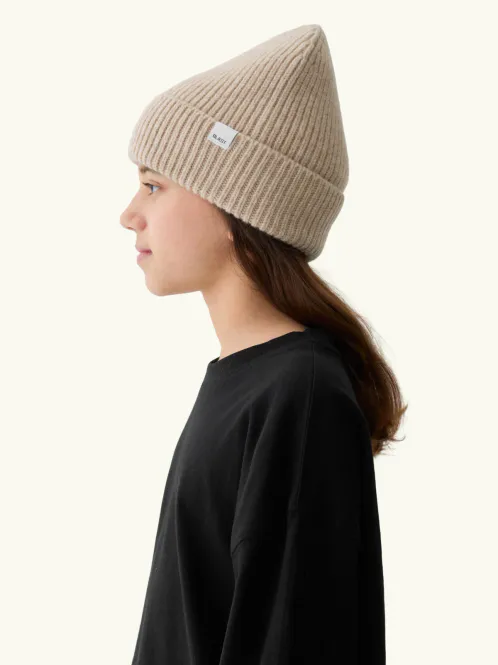 Hovedbilde Beanie Mini Beige 