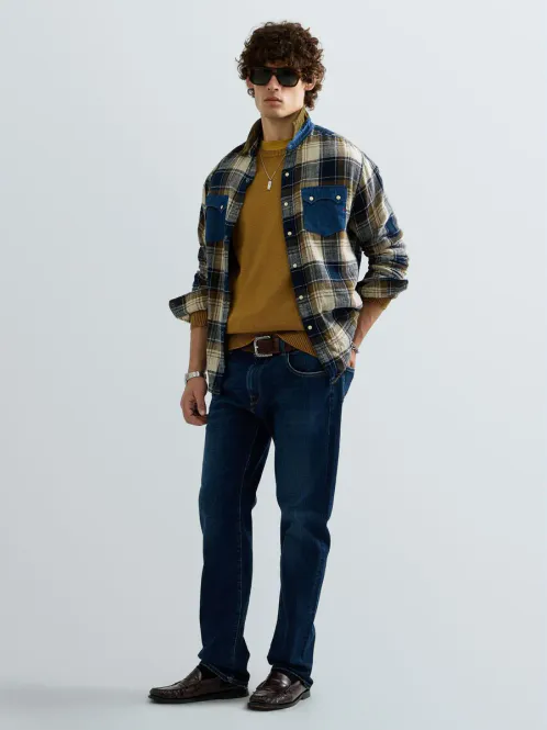 Hovedbilde AIDEEN Jeans Dark Blue