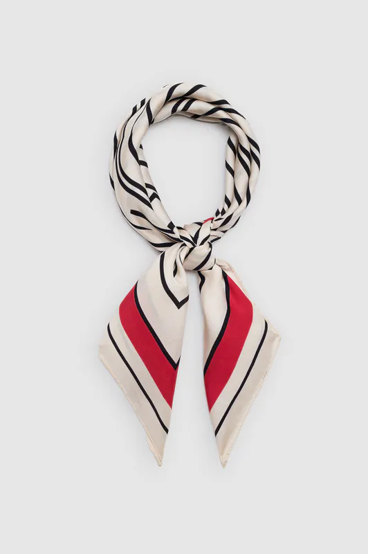 YORK Scarf AB Tango Red