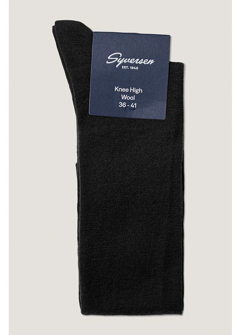 Hovedbilde Knee High Wool Black 