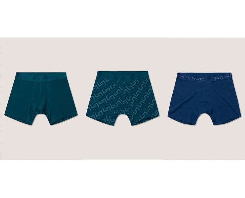 3PK BAMBOO BOXER Poseidon