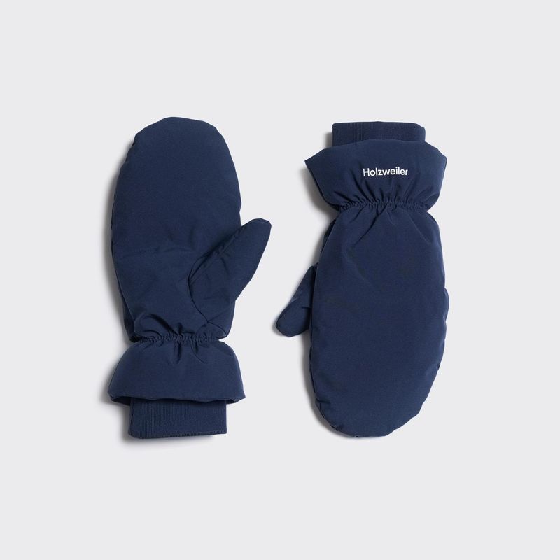 SLOGEN Bubble Mitten Dk Blue
