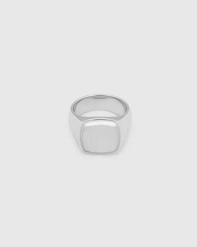 CUSHION SILVER TOP M