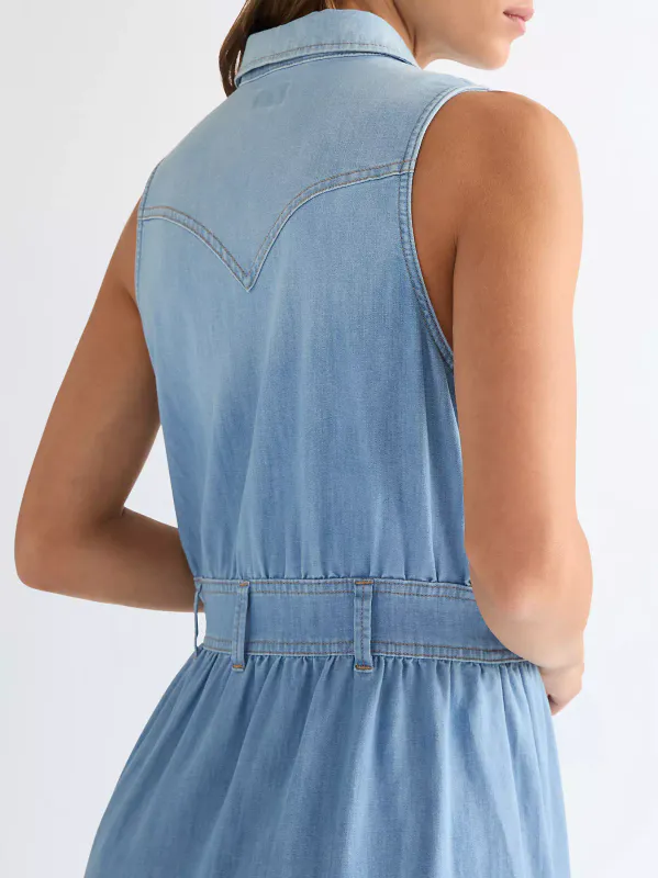 Western Tiered Maxi Kaia