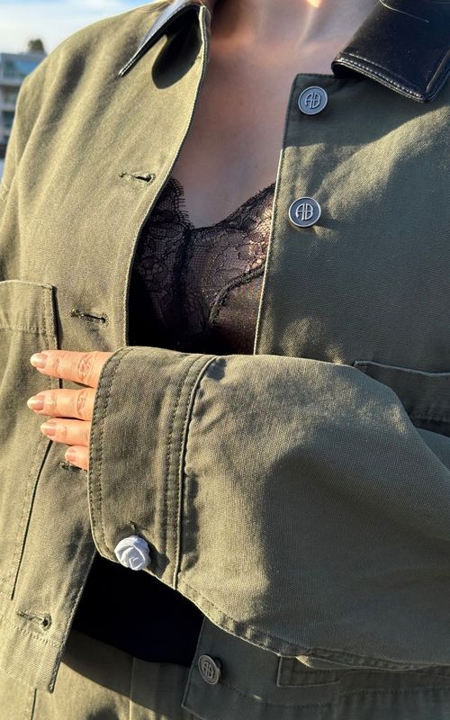 YUMA Jacket Army Green