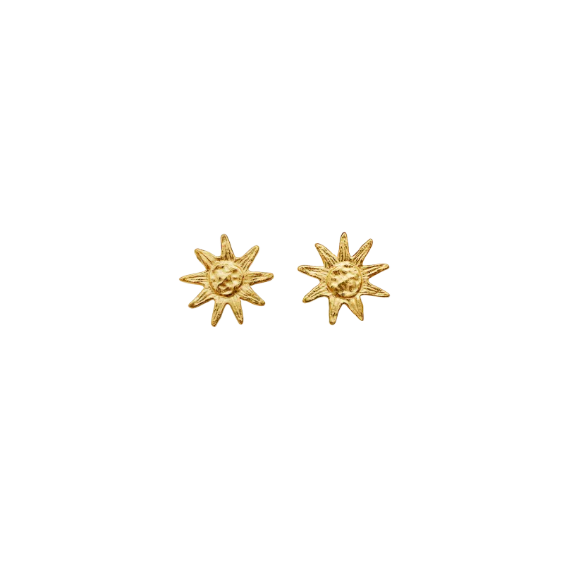 JUNE Earrings Gold