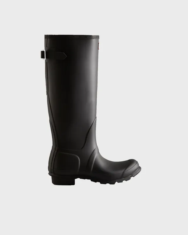 Hunter Original Tall Boot Adjustable Black