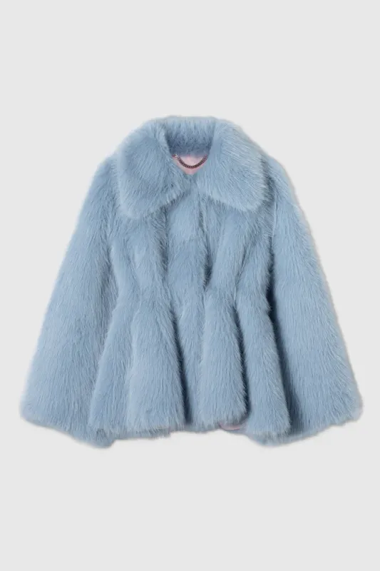 ELLIE Jacket Snow Ice Blue