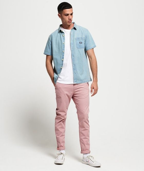 Hovedbilde BENNI HYPERFLEX Chinos Soft ...