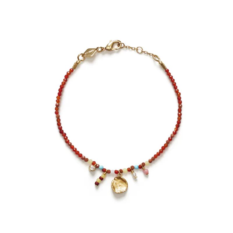 MAROON HARMONY Bracelet Gold