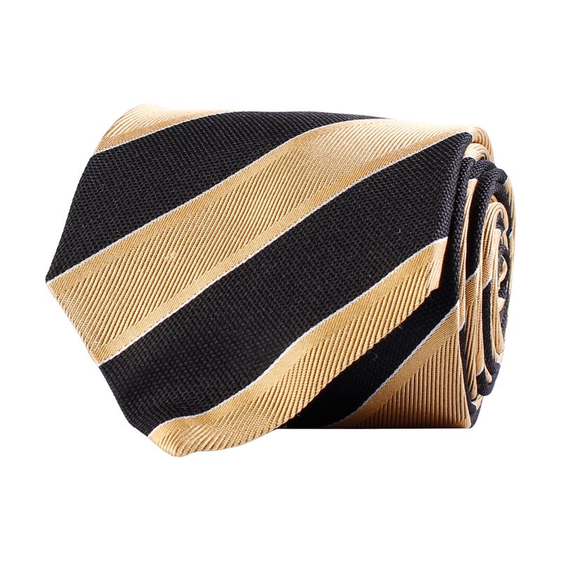 CLASSIC TIE Black Stripe 