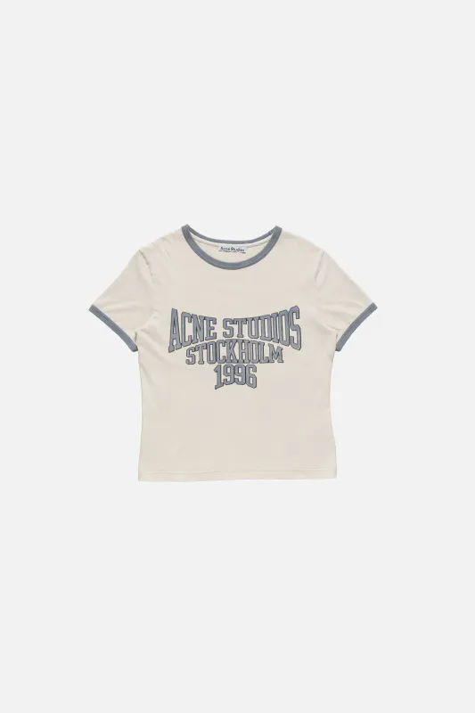GRAPHIC Tshirt Off White Grey Blue